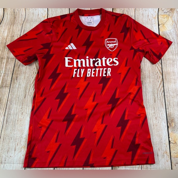 adidas | Shirts | Adidas Arsenal 223 2024 Training Pre Match Jersey ...